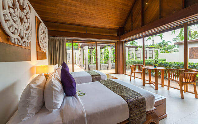 Baan Puri - Orchid garden suite